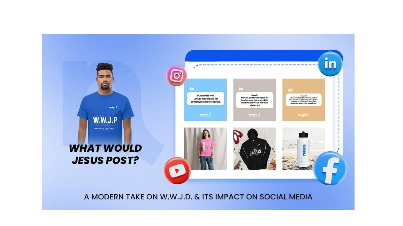 W.W.J.P. (What Would Jesus Post) – A Modern Take on W.W.J.D. & Its Impact on Social Media