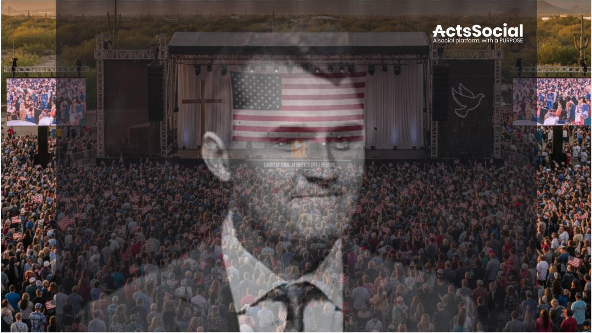Charlie Kirk Memorial & Funeral Draws 200,000 in Arizona: A Historic Farewell of Faith, Patriotism, and Forgiveness