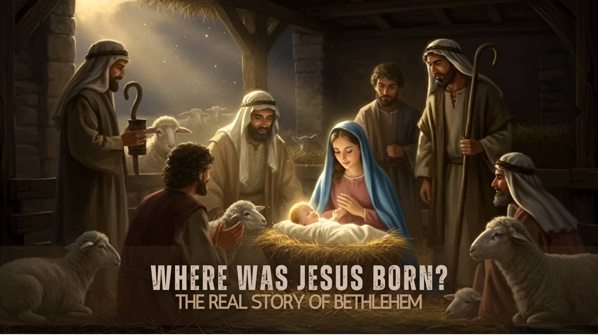 Where Was Jesus Born? The Real Story of Bethlehem — ActsSocial