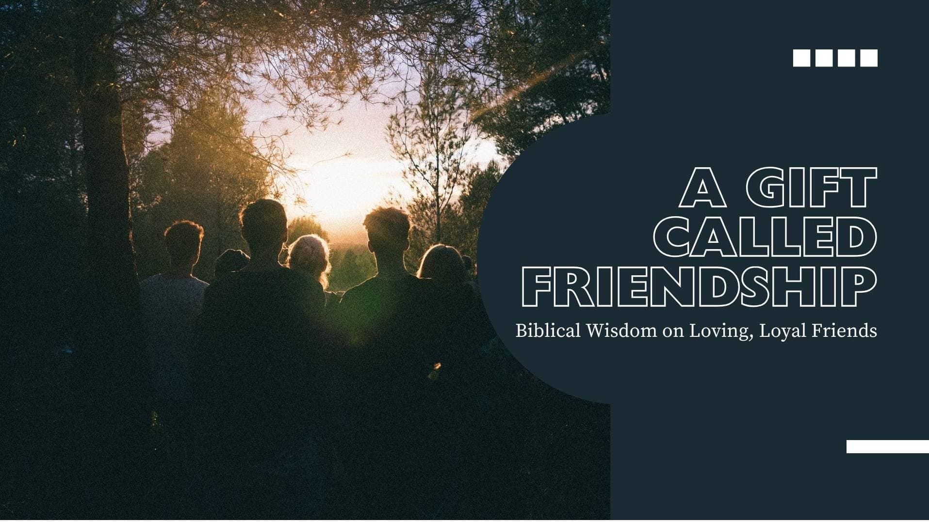 Bible Verses on Friendships