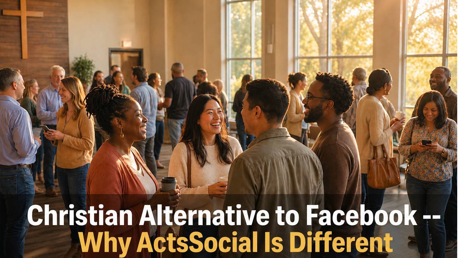 Christian Alternative to Facebook -- Why ActsSocial Is Different