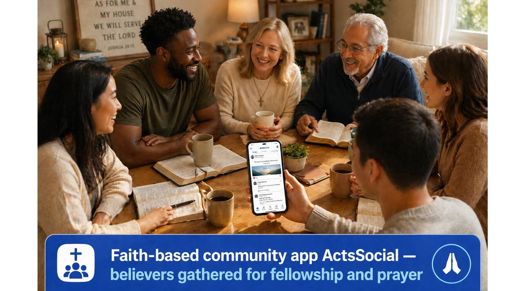 Faith-Based Community App — ActsSocial & Acts 2 Online