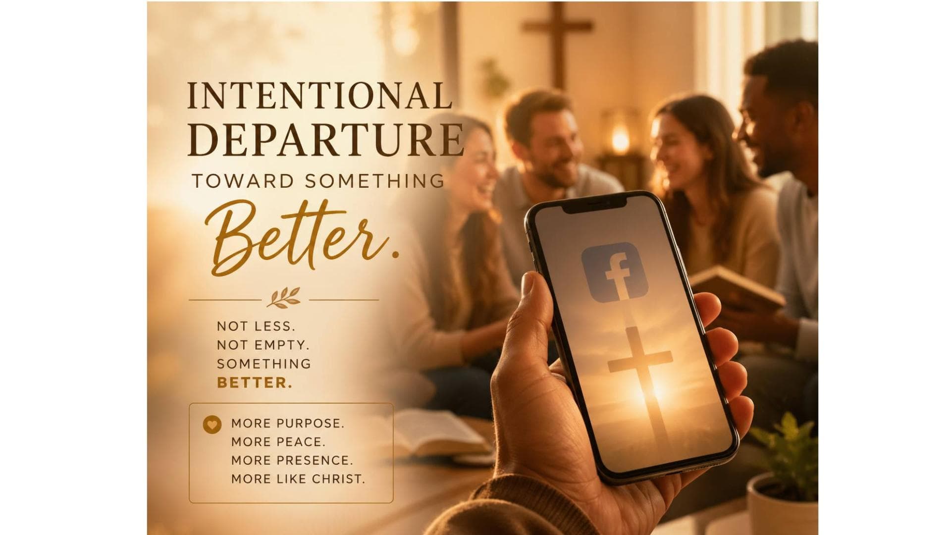 How to Quit Facebook as a Christian — A 40-Day Guide to Leaving Well
