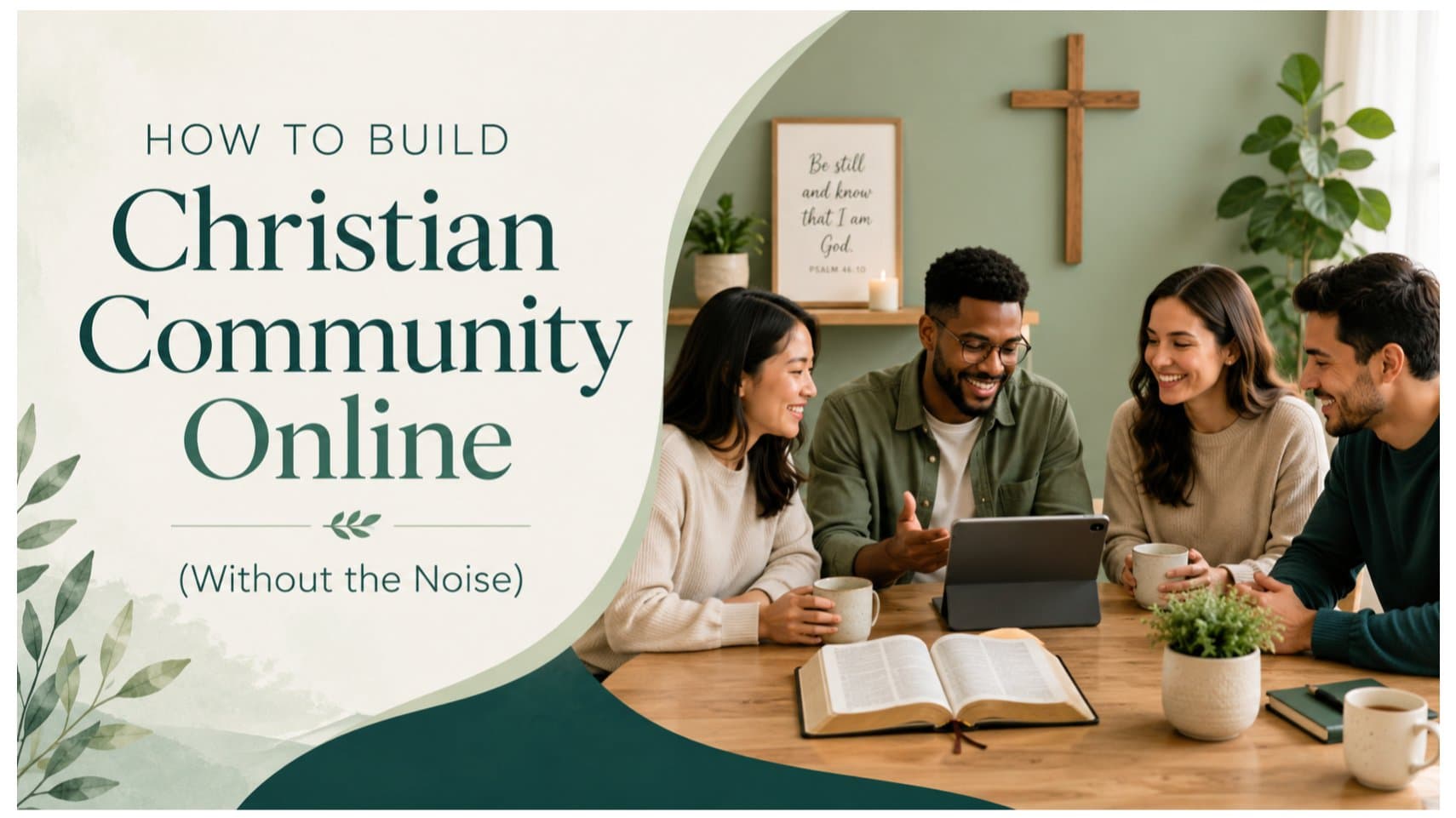 How to Build Christian Community Online (Without the Noise)