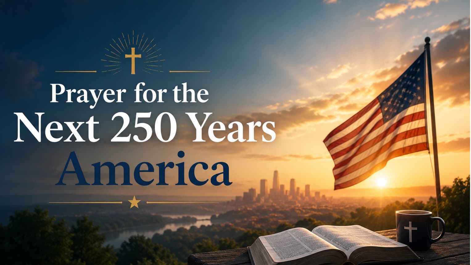 A Prayer for the Next 250 Years of United States