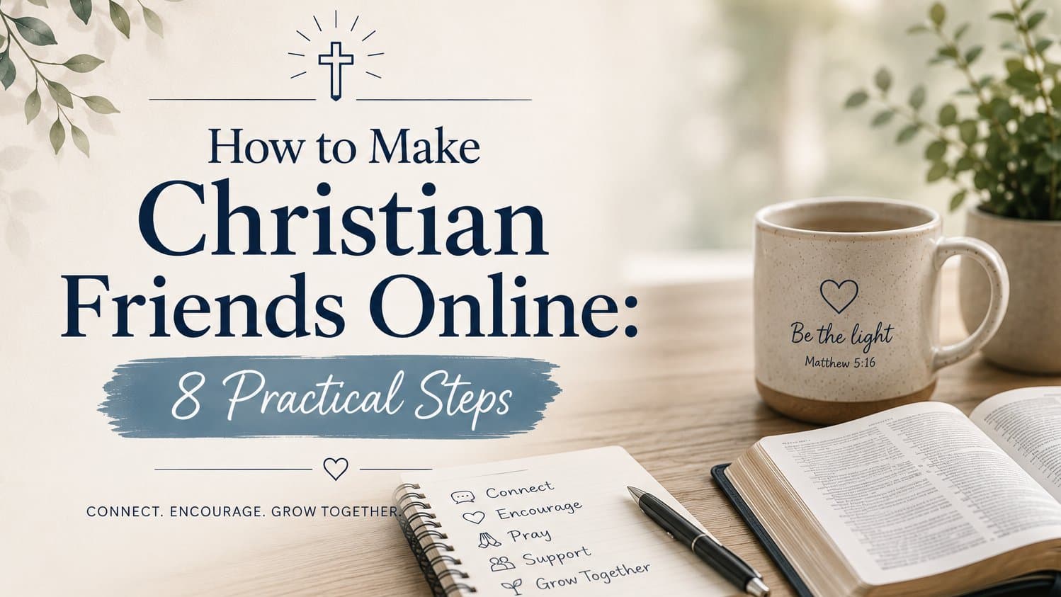 How to Make Christian Friends Online: Real Friendship, Not Followers