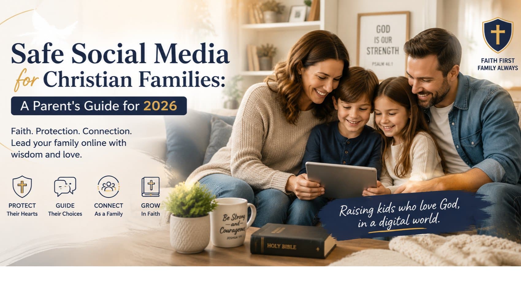 Safe Social Media for Christian Families: A Parent's Guide for 2026