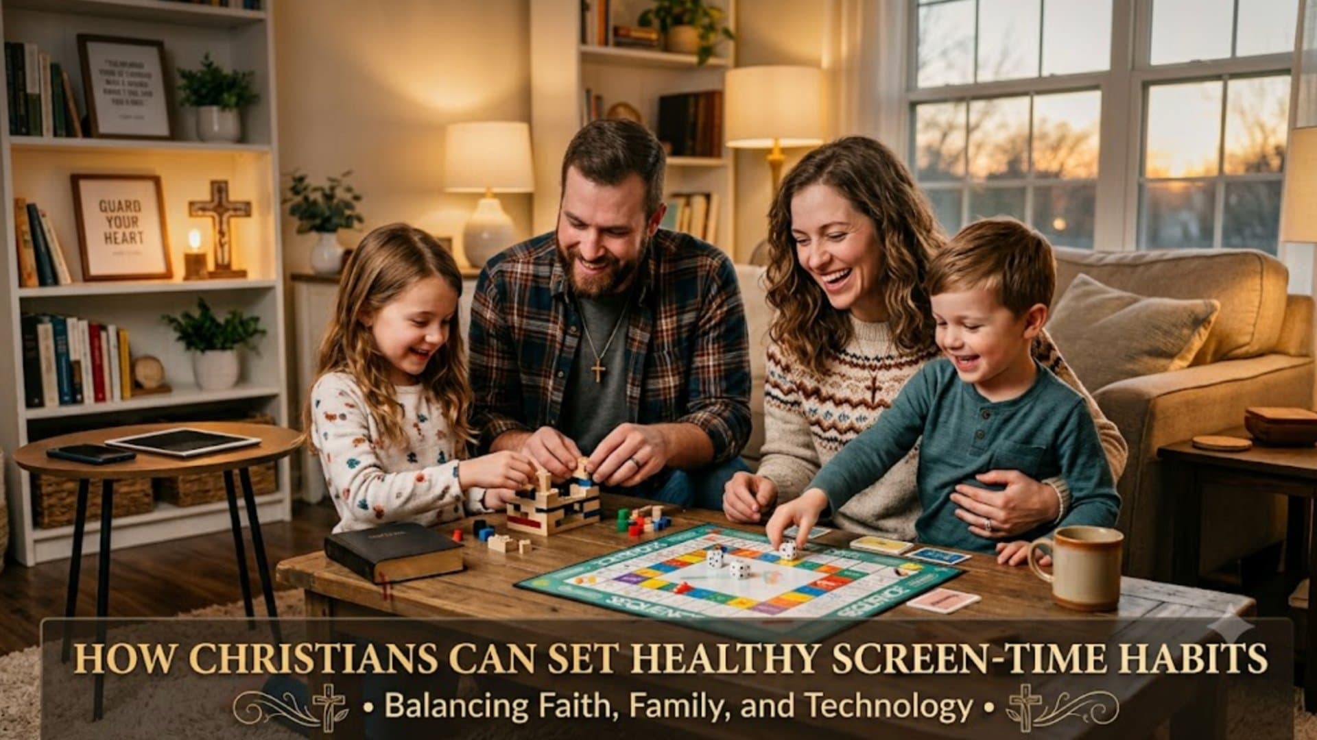 How Christians Can Set Healthy Screen-Time Habits