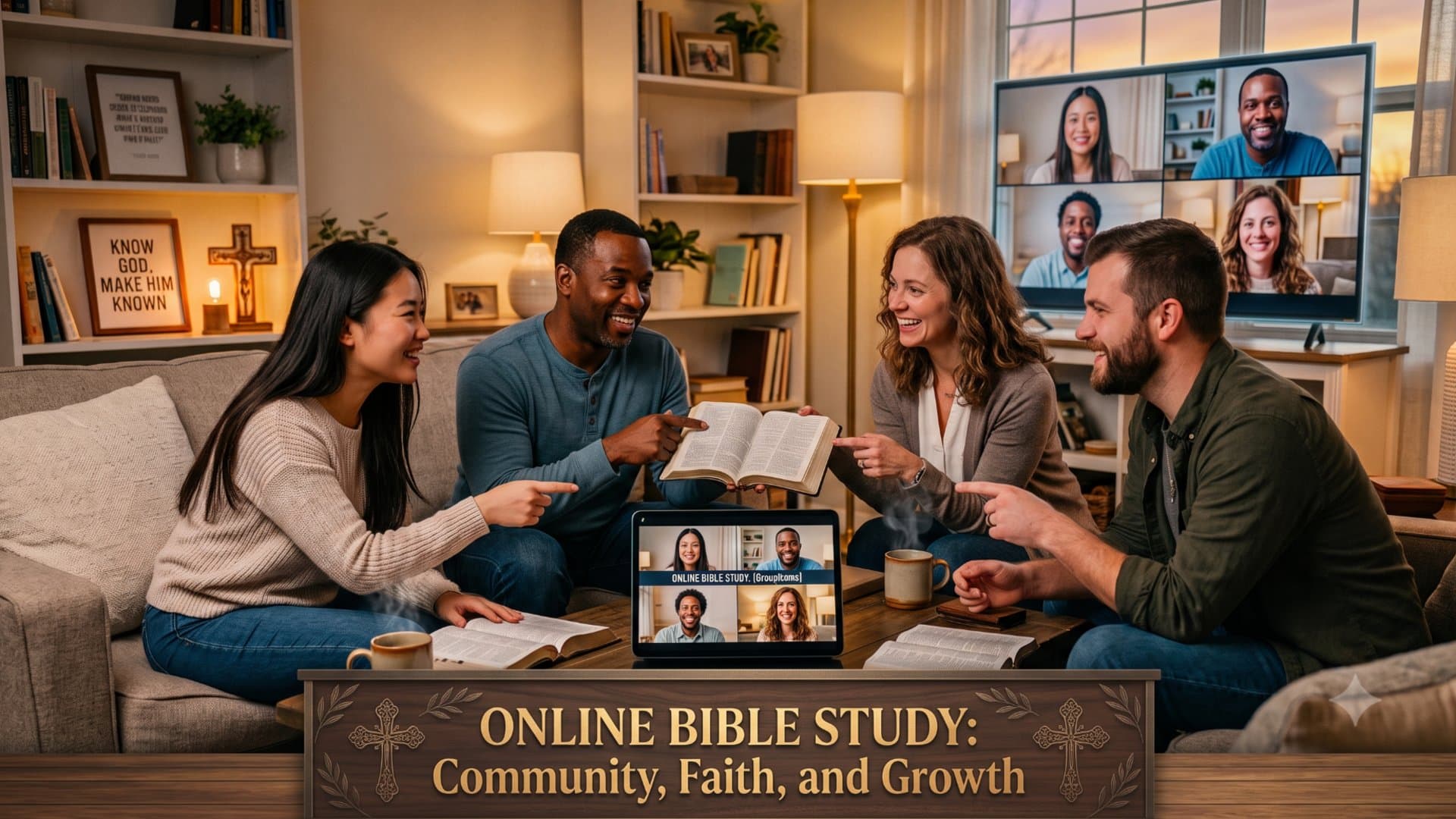 How to Start an Online Bible Study Group (Step-by-Step)