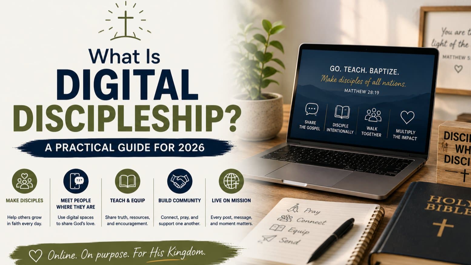 What Is Digital Discipleship? A Practical Guide for 2026