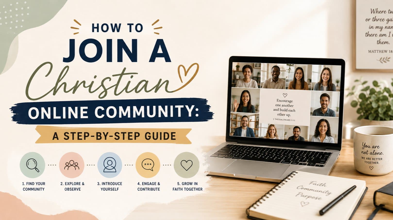 How to Join a Christian Online Community: A Step-by-Step Guide