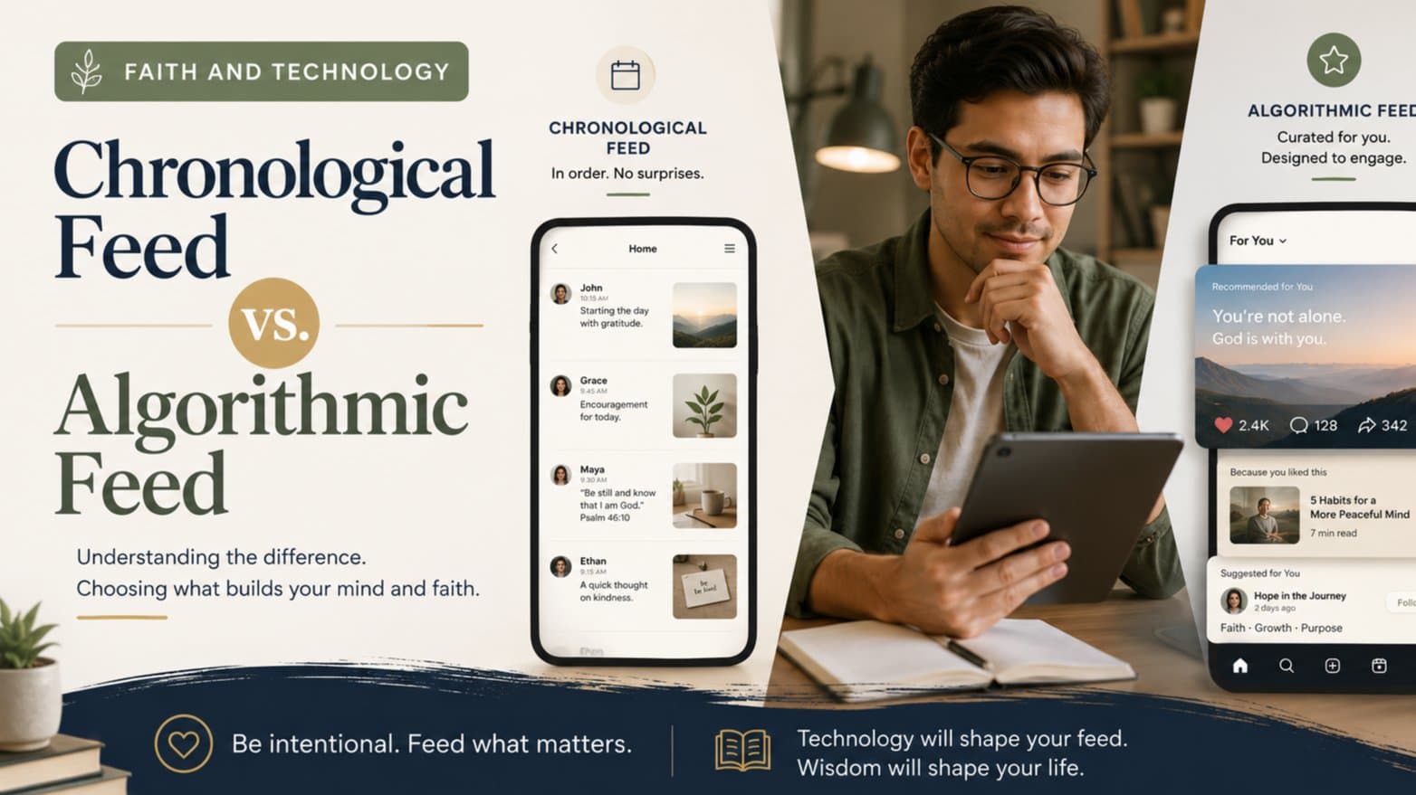 Chronological Feed vs Algorithmic Feed: How Feed Ranking Actually Works