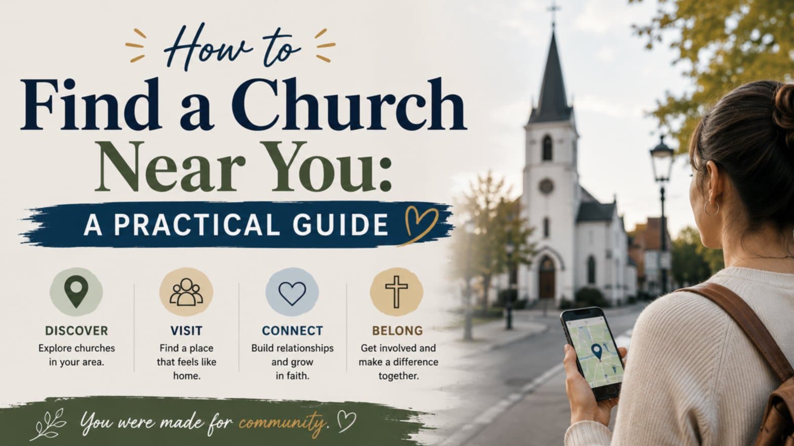 How to Find a Church Near You: A Practical Guide
