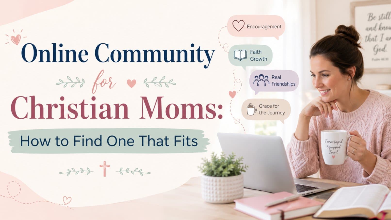 Online Community for Christian Moms: How to Find One That Fits