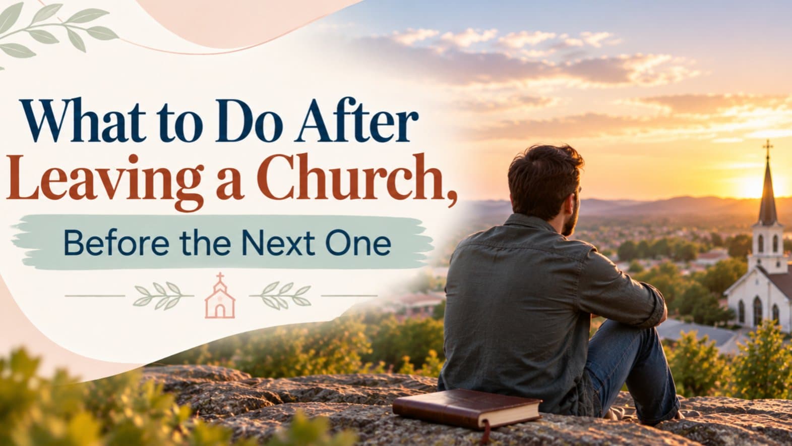What to Do After Leaving a Church, Before the Next One