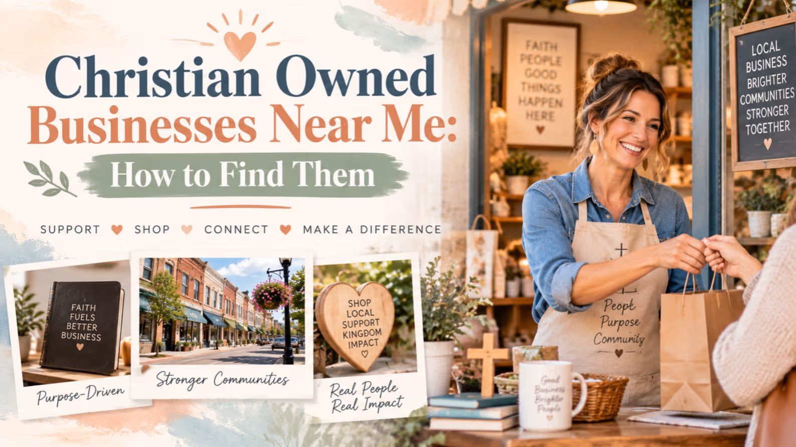 Christian Owned Businesses Near Me: How to Find Them